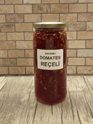 Toptan Bademli Domates Reçeli 680 gr. x 12 ad.