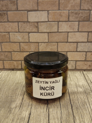 Zeytin Yağlı Kuru İncir 380 ml. x 12 ad.