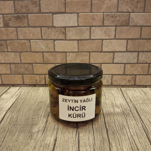 Zeytin Yağlı Kuru İncir 380 ml. x 12 ad.
