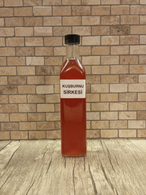 Toptan Kuşburnu Sirkesi 500 ml. x 12 ad.