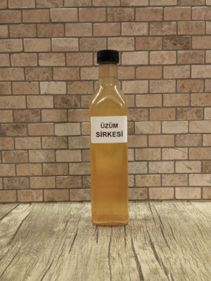 Toptan Üzüm Sirkesi 500 ml. x 15 ad.