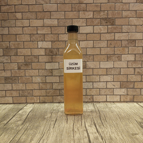 Toptan Üzüm Sirkesi 500 ml. x 15 ad.