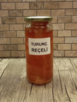 Toptan Turunç Reçeli 680 gr. x 12 ad.
