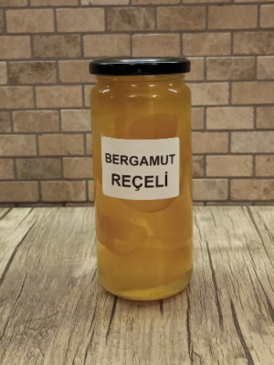 Toptan Bergamut Reçeli 680 gr. x 12 ad.