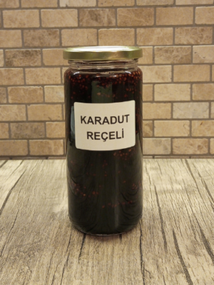 Toptan Karadut Reçeli 680 gr. x 12 ad.