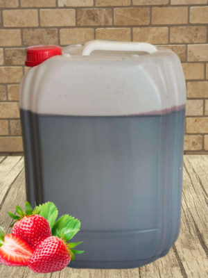 Bidon Çilek Özü 25 kg.