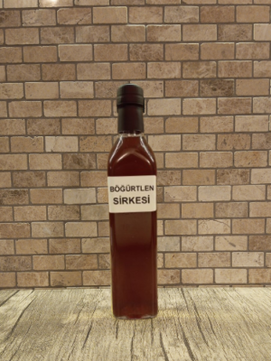 Toptan Böğürtlen Sirkesi 500 ml. x 20 ad.