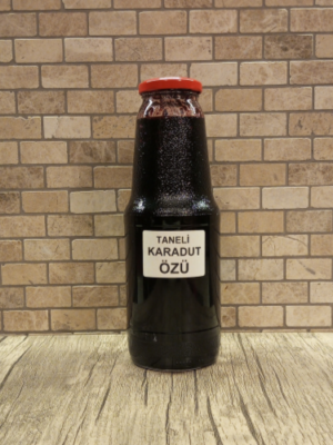 Toptan Taneli Karadut Özü 1400 ml. x 12 ad.