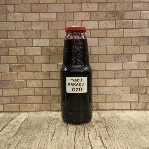 Toptan Taneli Karadut Özü 1400 ml. x 12 ad.