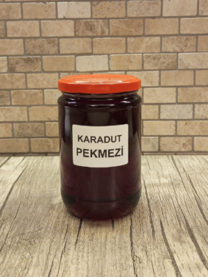 Toptan Karadut Pekmezi 800 ml. x 12 ad.
