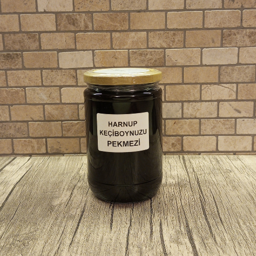 Toptan Keçiboynuzu Pekmezi 800 gr. x 12 ad.
