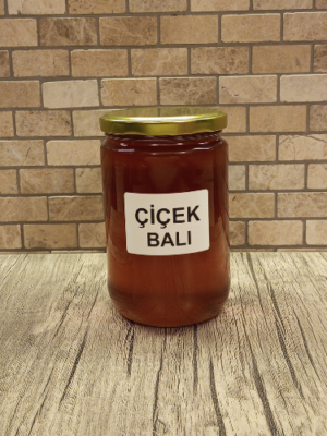 Toptan Çiçek Balı 850 gr. x 6 ad.