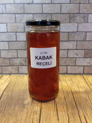 Toptan Kabak Reçeli 680 gr. x 12 ad.