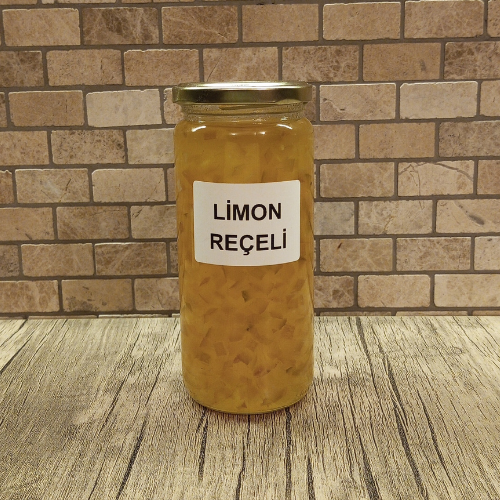 Toptan Limon Reçeli 680 gr. x 12 ad.