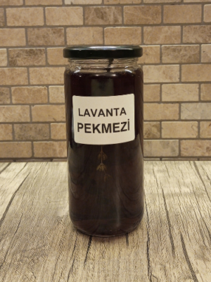 Toptan Lavanta Pekmezi 650 ml. x 12 ad.