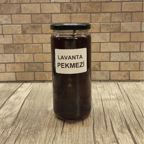 Toptan Lavanta Pekmezi 650 ml. x 12 ad.