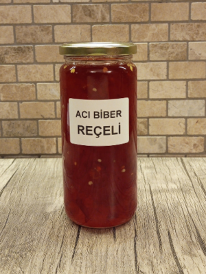 Toptan Acı Biber Reçeli 680 gr. x 12 ad.