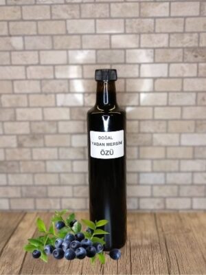 Toptan Doğal Yaban Mersini Özü 700gr x 12ad.