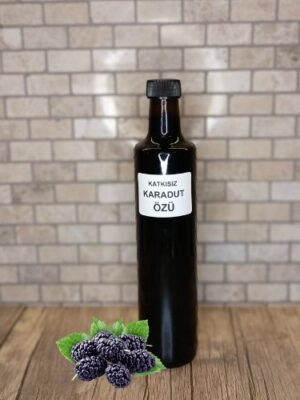 Toptan Katkısız Yaban Mersini Özü 700gr x 12ad.